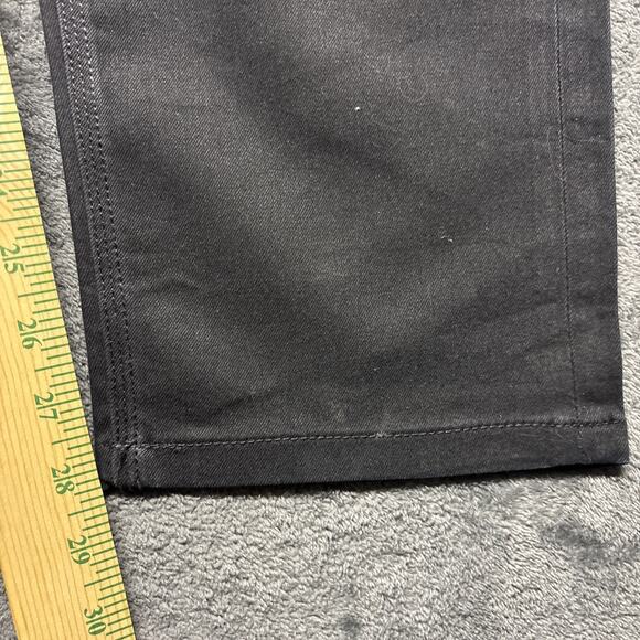 Vintage Sean John Jeans Mens 38x28 Black Denim - Picture 5 of 11